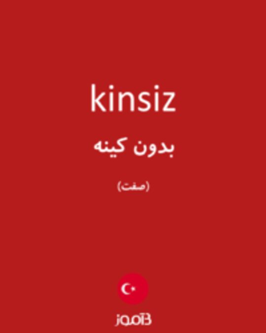  تصویر kinsiz - دیکشنری انگلیسی بیاموز