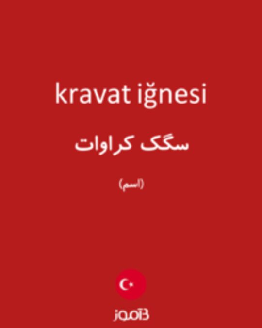  تصویر kravat iğnesi - دیکشنری انگلیسی بیاموز