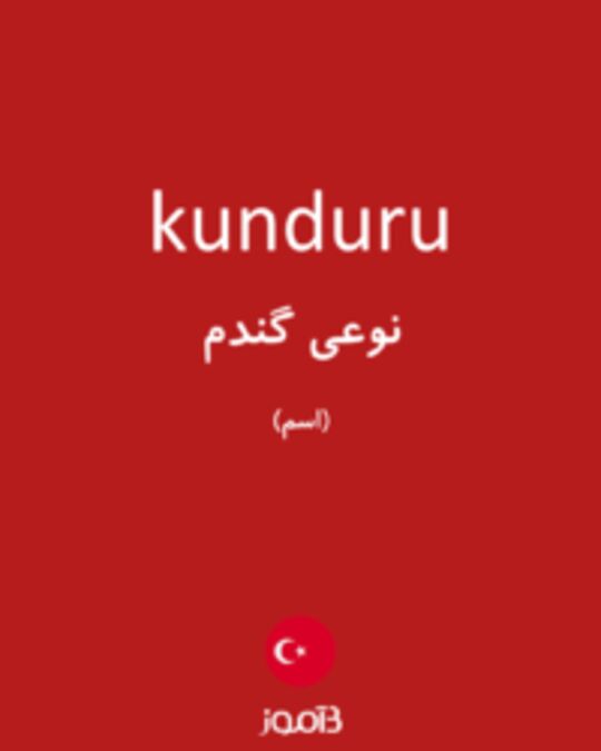  تصویر kunduru - دیکشنری انگلیسی بیاموز