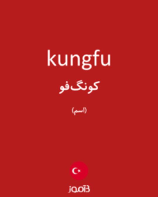  تصویر kungfu - دیکشنری انگلیسی بیاموز