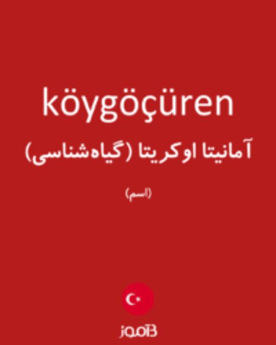  تصویر köygöçüren - دیکشنری انگلیسی بیاموز