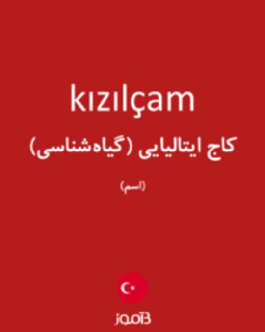  تصویر kızılçam - دیکشنری انگلیسی بیاموز