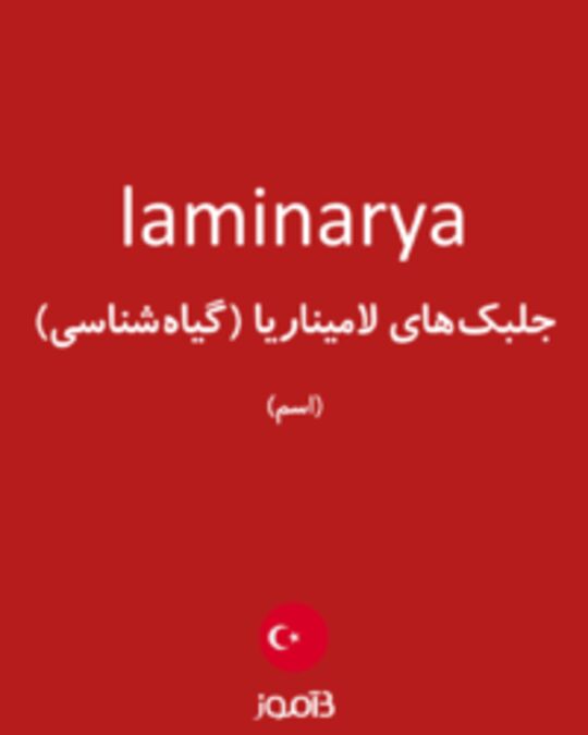  تصویر laminarya - دیکشنری انگلیسی بیاموز