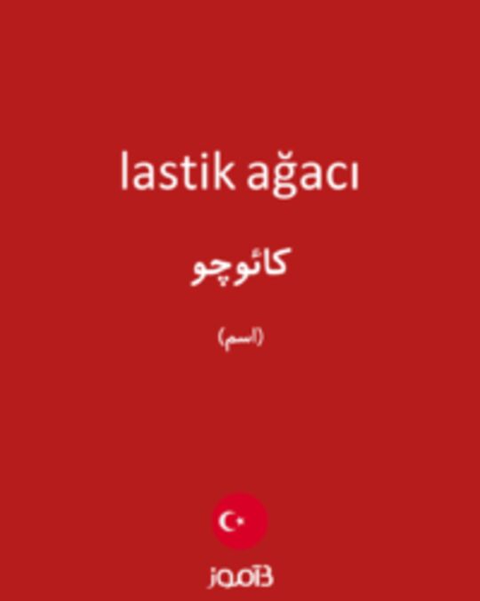  تصویر lastik ağacı - دیکشنری انگلیسی بیاموز