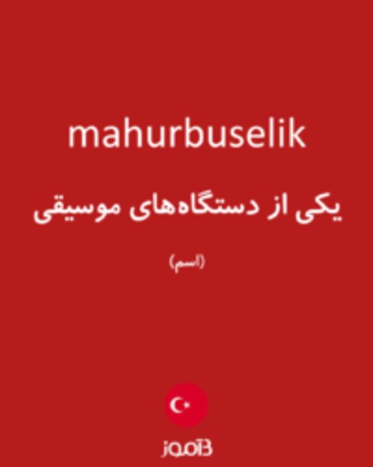  تصویر mahurbuselik - دیکشنری انگلیسی بیاموز