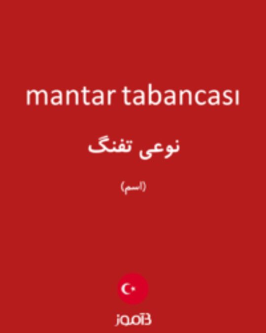  تصویر mantar tabancası - دیکشنری انگلیسی بیاموز