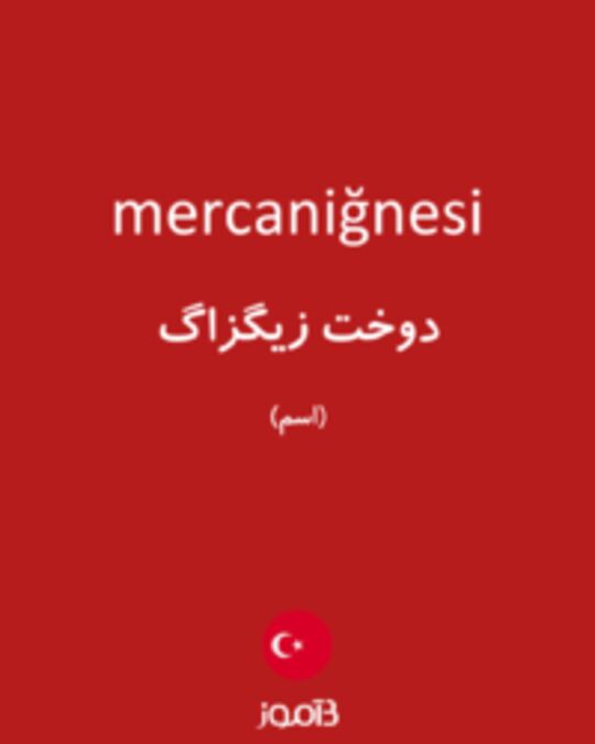  تصویر mercaniğnesi - دیکشنری انگلیسی بیاموز