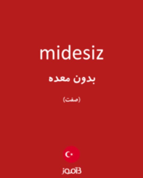  تصویر midesiz - دیکشنری انگلیسی بیاموز
