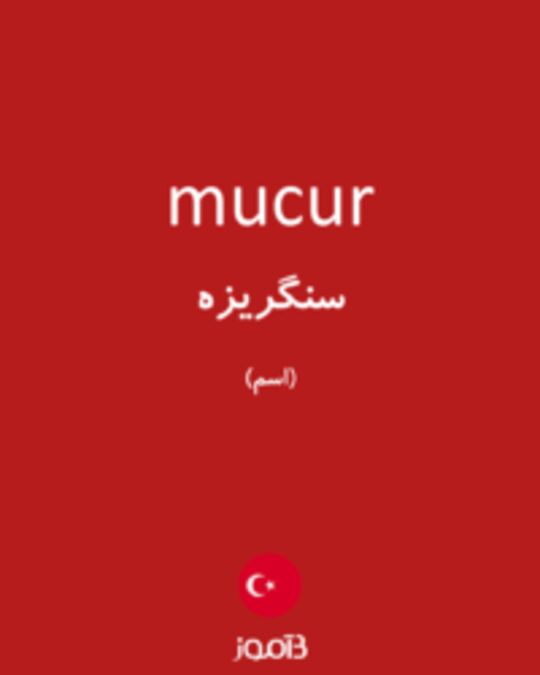  تصویر mucur - دیکشنری انگلیسی بیاموز