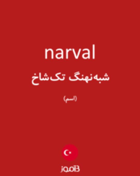  تصویر narval - دیکشنری انگلیسی بیاموز