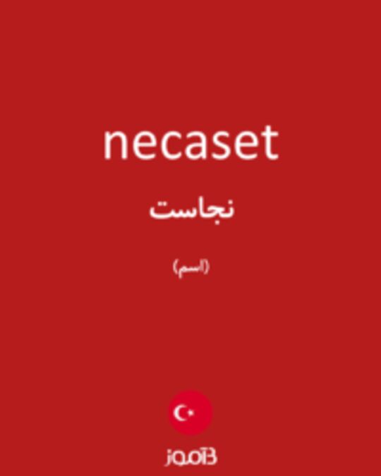  تصویر necaset - دیکشنری انگلیسی بیاموز