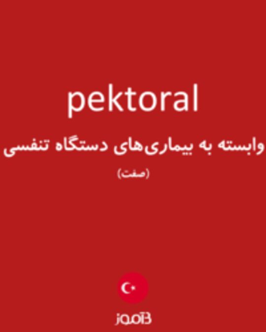  تصویر pektoral - دیکشنری انگلیسی بیاموز