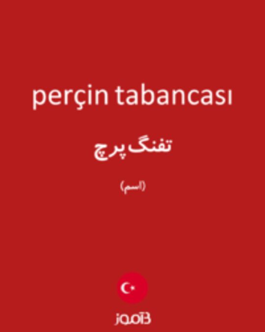  تصویر perçin tabancası - دیکشنری انگلیسی بیاموز