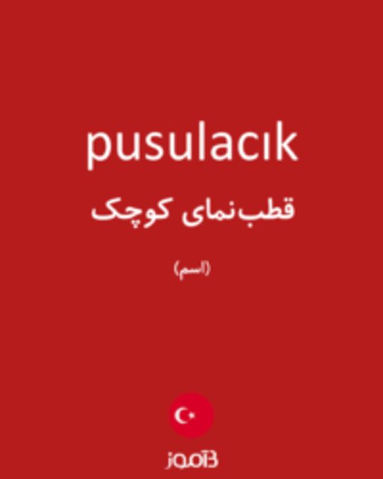  تصویر pusulacık - دیکشنری انگلیسی بیاموز