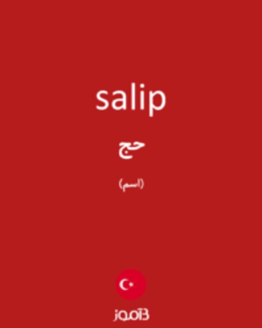  تصویر salip - دیکشنری انگلیسی بیاموز