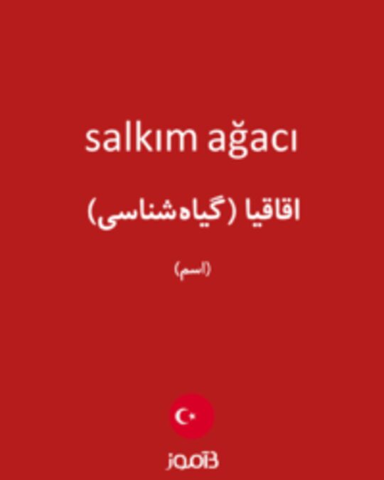  تصویر salkım ağacı - دیکشنری انگلیسی بیاموز