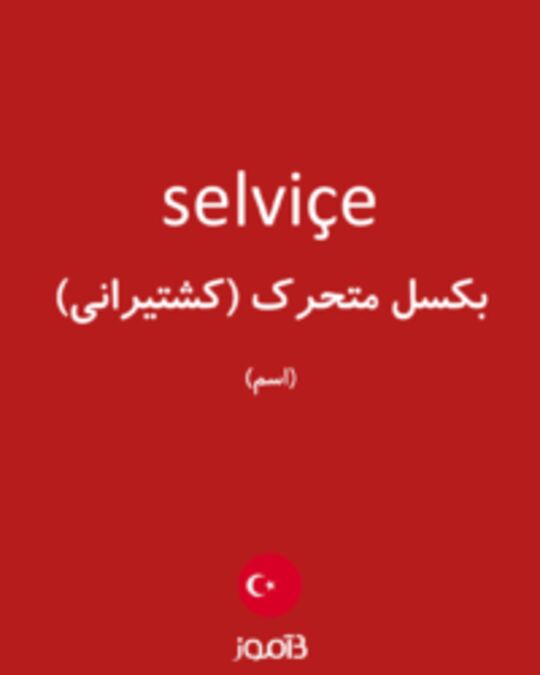  تصویر selviçe - دیکشنری انگلیسی بیاموز