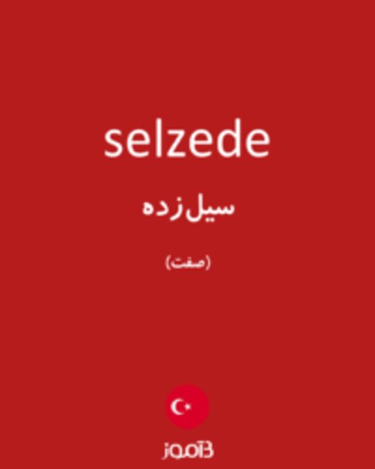  تصویر selzede - دیکشنری انگلیسی بیاموز