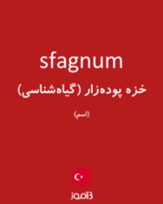  تصویر sfagnum - دیکشنری انگلیسی بیاموز