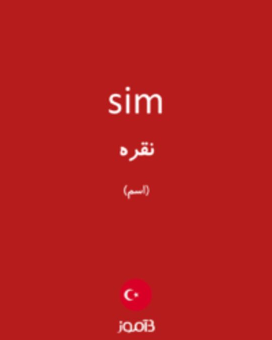  تصویر sim - دیکشنری انگلیسی بیاموز