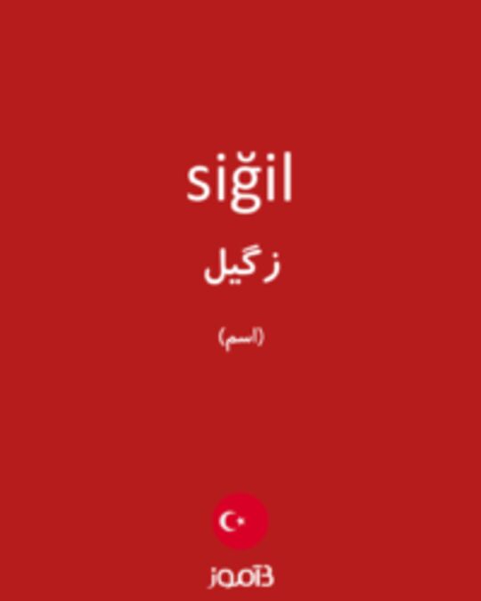  تصویر siğil - دیکشنری انگلیسی بیاموز