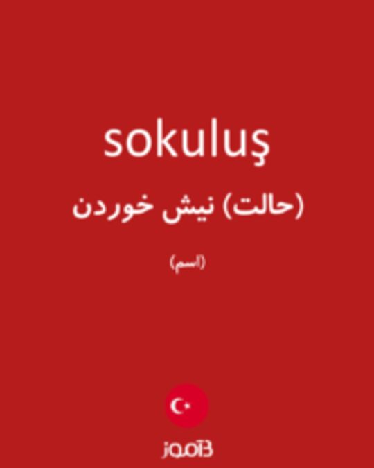  تصویر sokuluş - دیکشنری انگلیسی بیاموز