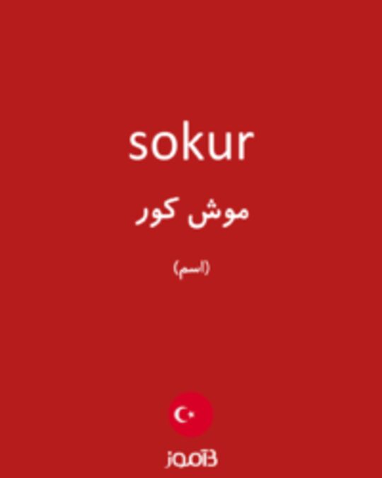  تصویر sokur - دیکشنری انگلیسی بیاموز