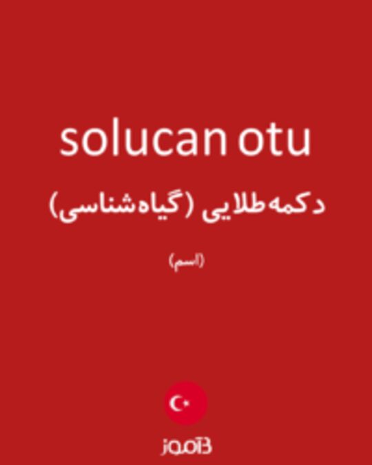  تصویر solucan otu - دیکشنری انگلیسی بیاموز