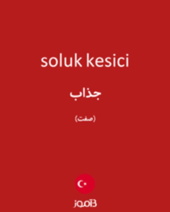  تصویر soluk kesici - دیکشنری انگلیسی بیاموز