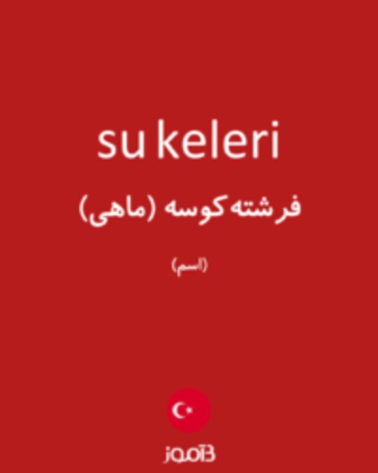  تصویر su keleri - دیکشنری انگلیسی بیاموز