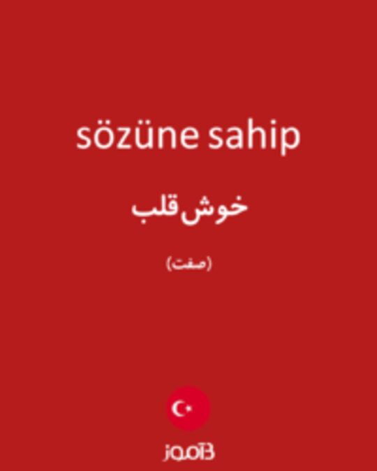  تصویر sözüne sahip - دیکشنری انگلیسی بیاموز