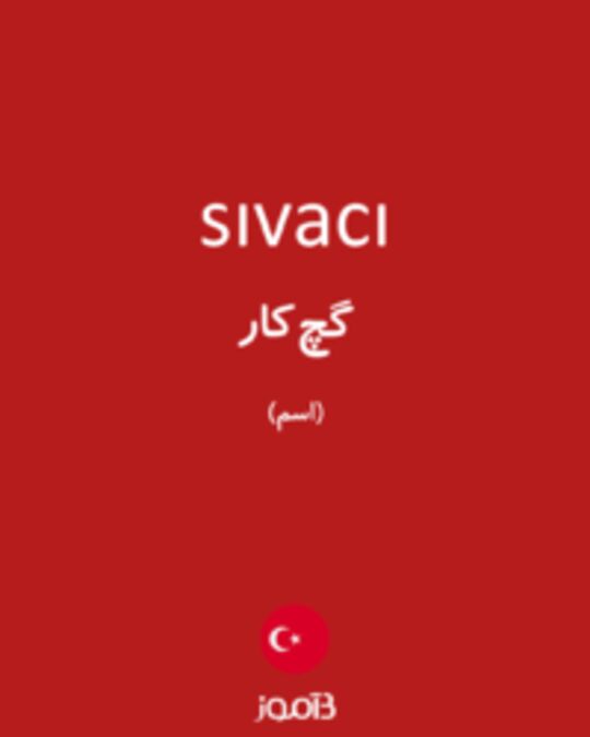  تصویر sıvacı - دیکشنری انگلیسی بیاموز