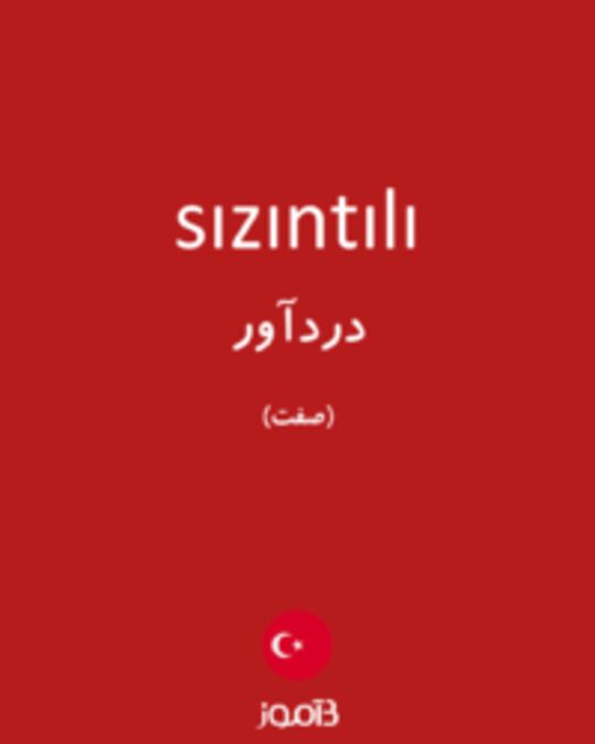  تصویر sızıntılı - دیکشنری انگلیسی بیاموز