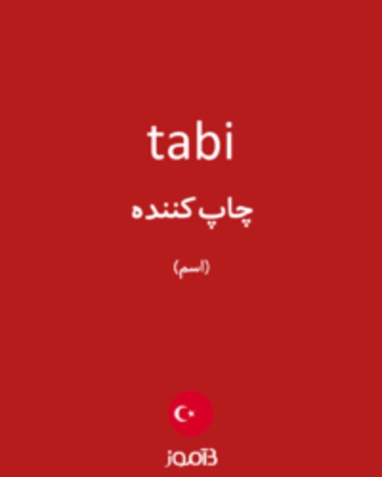  تصویر tabi - دیکشنری انگلیسی بیاموز