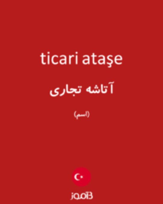  تصویر ticari ataşe - دیکشنری انگلیسی بیاموز