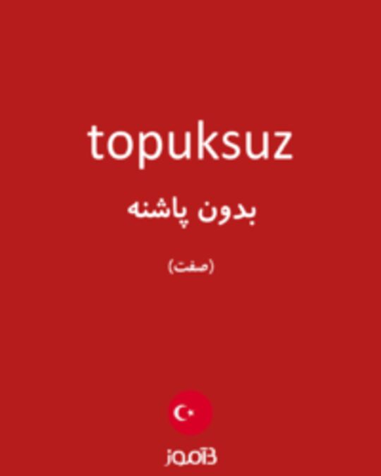  تصویر topuksuz - دیکشنری انگلیسی بیاموز