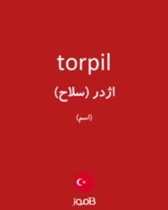  تصویر torpil - دیکشنری انگلیسی بیاموز