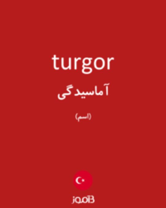  تصویر turgor - دیکشنری انگلیسی بیاموز