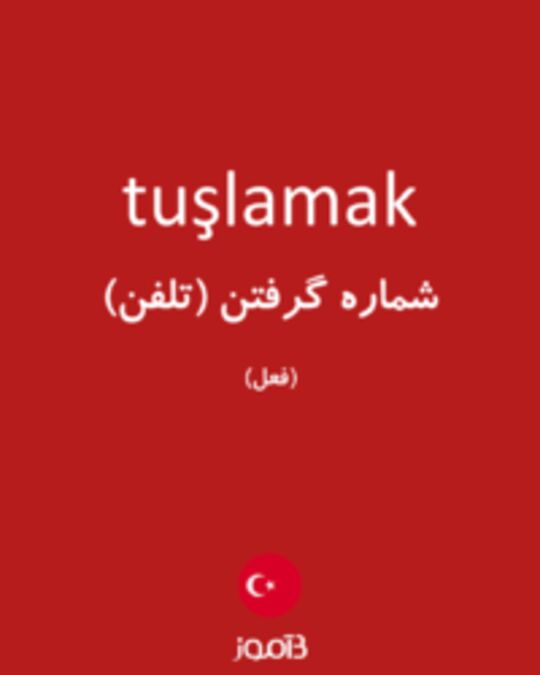  تصویر tuşlamak - دیکشنری انگلیسی بیاموز