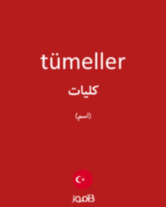  تصویر tümeller - دیکشنری انگلیسی بیاموز