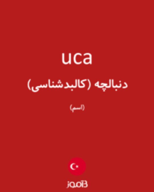  تصویر uca - دیکشنری انگلیسی بیاموز