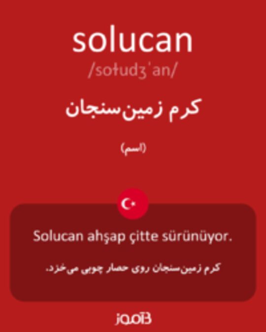  تصویر solucan - دیکشنری انگلیسی بیاموز