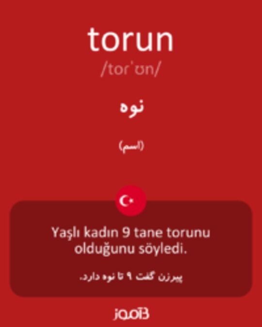  تصویر torun - دیکشنری انگلیسی بیاموز